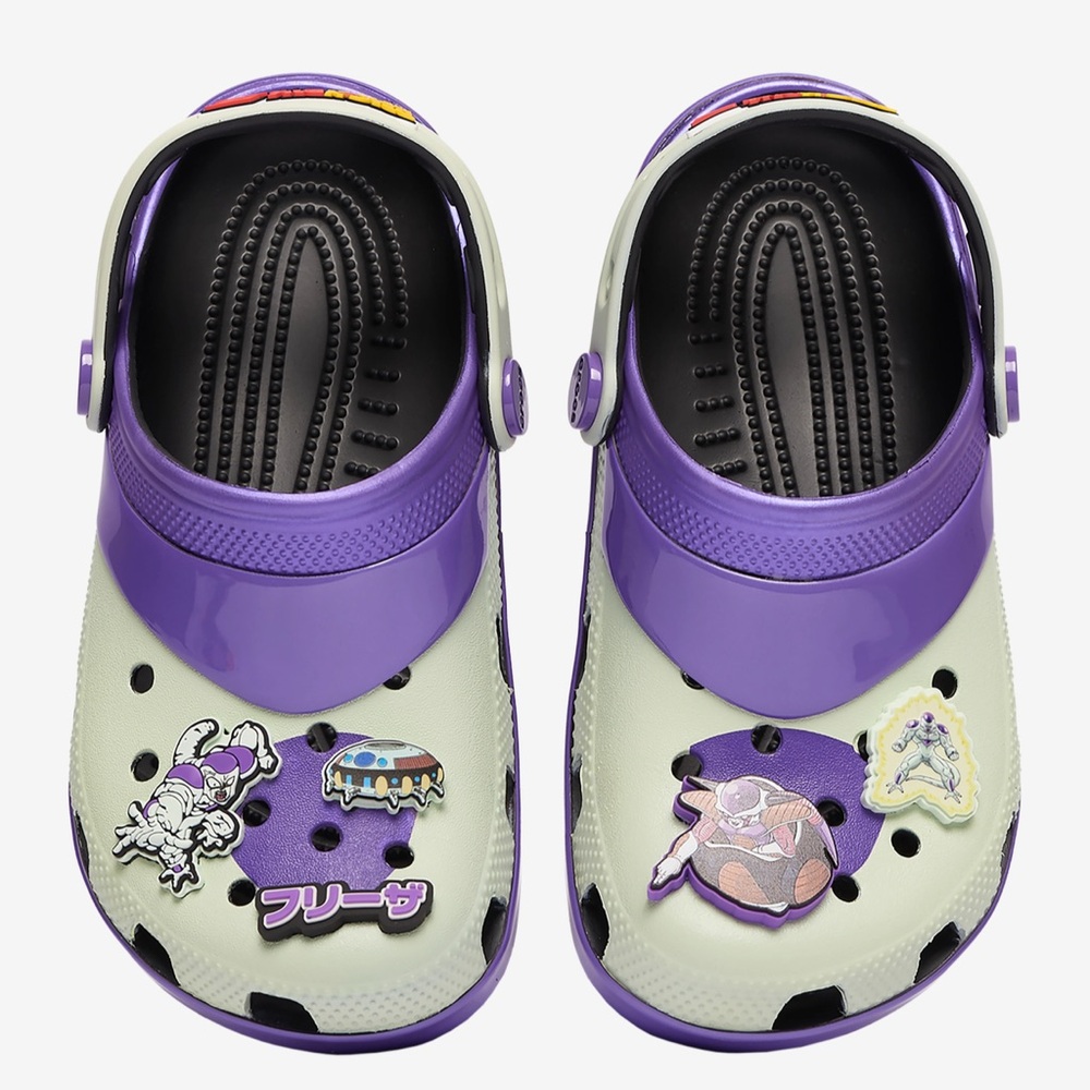 CROCS Kids Dragonball Z Frieza Classic Clogs
